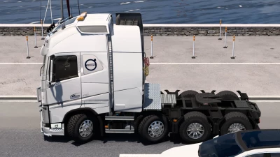 VOLVO FH 2012 ATS BY RODONITCHO MODS 1.1 1.49