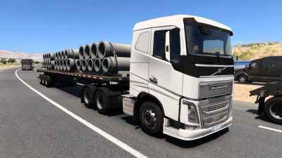 VOLVO FH 2012 ATS BY RODONITCHO MODS 1.1 1.49