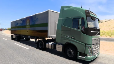 VOLVO FH 2012 ATS BY RODONITCHO MODS 1.1 1.49