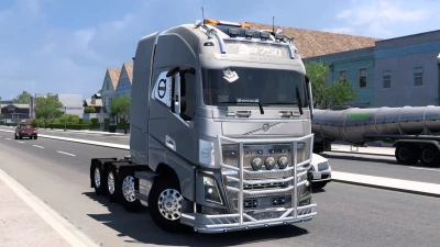 VOLVO FH 2012 ATS BY RODONITCHO MODS 1.1 1.49
