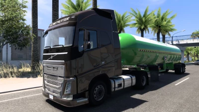 VOLVO FH 2012 ATS BY RODONITCHO MODS 1.1 1.49
