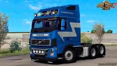Volvo FH460 + interior v5.0