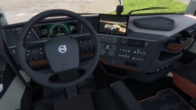 Volvo FH5 by Zahed Truck v2.2.1 1.49