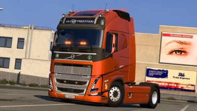 Volvo FH5 by Zahed Truck v2.2.1 1.49