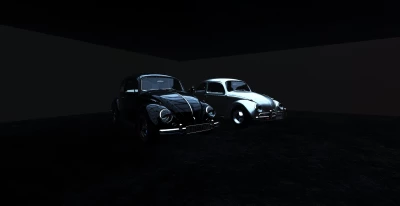 VW Beetle 1963-1972 (best quality mod in beamng) (herbie) v1.0