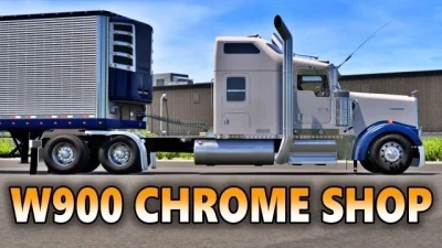 W900 Chrome Shop v1.4.1 1.49