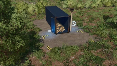 Wood Shipping Container v1.0.0.0