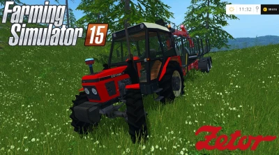 ZETOR 7745 4WD TUR NOWY CZERWONY v1.0