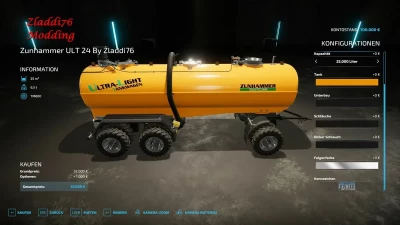 Zunhammer Ult 24 v1.0.0.0