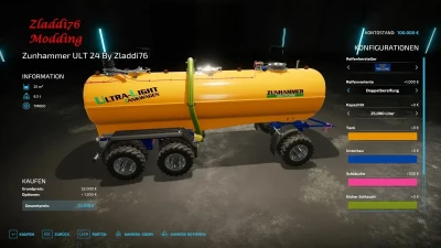 Zunhammer Ult 24 v1.0.0.0
