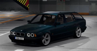 1988-1994 BMW 5 Series (E34) Pack 0.31.x