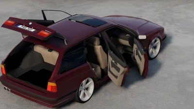 1988-1994 BMW 5 Series (E34) Pack 0.31.x