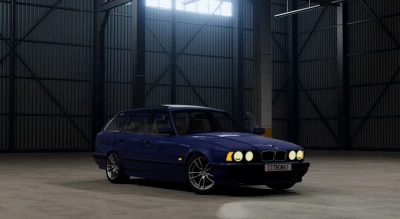 1988-1994 BMW 5 Series (E34) Pack 0.31.x
