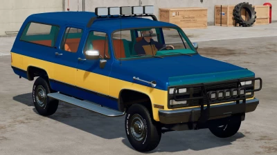 1989 GMC Suburban v1.0.0.0