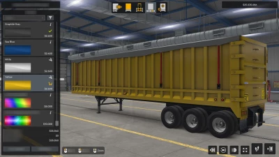 1996 FABREX WALKINGFLOOR BULK FOOD TRAILER v1.0