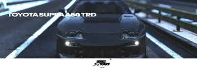 1997 TOYOTA SUPRA A80 TRD v1.0