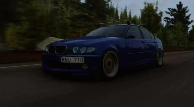 2003 BMW E46 SEDAN +6 New Config v1.0