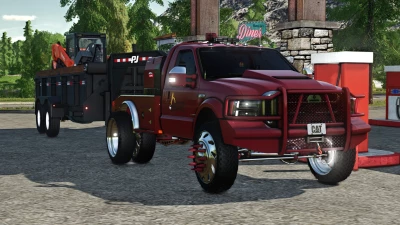 2006 Ford F550 Flatbed v1.1.0.0