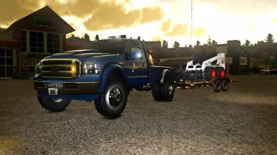 2006 Ford F550 Flatbed v1.1.0.0