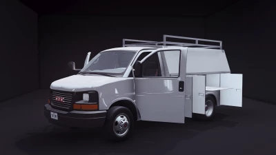 2006 GMC Savana/Chevrolet Express Service Van v1.0.0.0