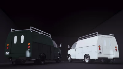 2006 GMC Savana/Chevrolet Express Service Van v1.0.0.0