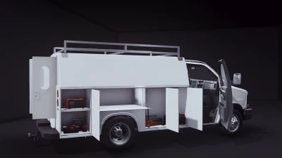 2006 GMC Savana/Chevrolet Express Service Van v1.0.0.0