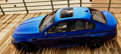 2015 BMW M5 F10 v1.0