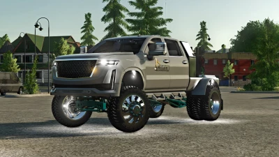 2018 GMC 3500 Welding Truck v1.0.0.0