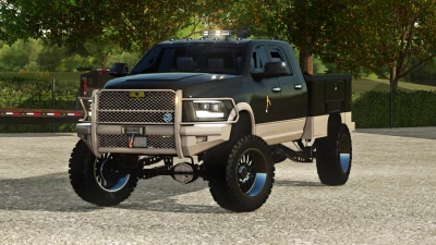 2018 Ram 3500 Service Truck v1.0.0.0