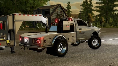 2019 Ram 3500 Flatbed v1.0.0.0