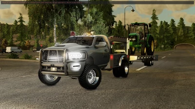 2019 Ram 3500 Flatbed v1.0.0.0