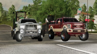2019 Ram 3500 Flatbed v1.0.0.0
