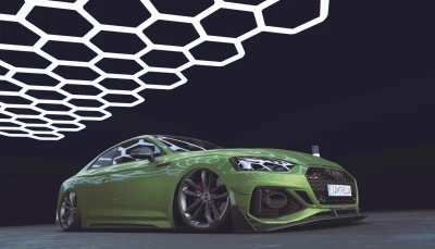 2020 AUDI RS5 B9 COUPE V0.32