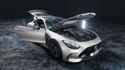 2024 Mercedes AMG GT63 Coupe 0.31.x