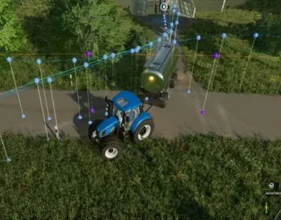 AD course for Map Ostenwalde v2.0.0.0