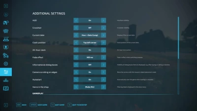 Additional Game Settings v1.2.0.1