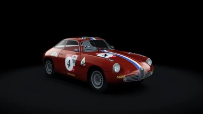 Alfa Romeo Giulietta SZ v1.1