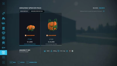 Amazone Sprayer v1.0.0.0