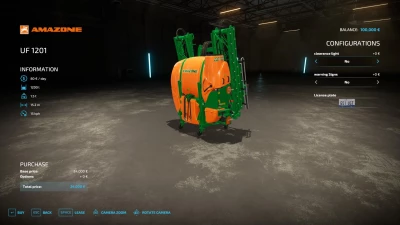 Amazone Sprayer v1.0.0.0