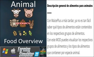 Animal Food Overview VERSIÓN EN ESPAÑOL V1.1.2.0