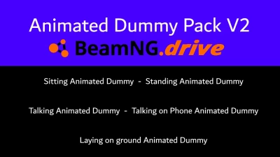 Animated Dummies Pack 5 V2