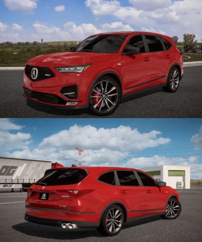 [ATS] Acura MDX (2023) v1.2