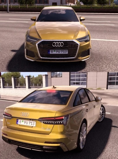 [ATS] Audi A6 2020 1.49.3