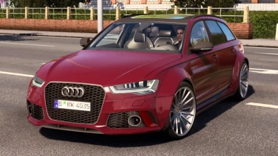 [ATS] Audi A6/RS6 Prior Design 2016 v1.1