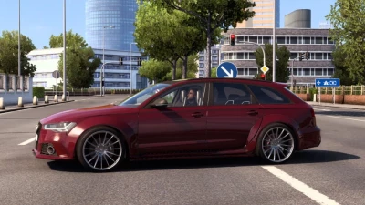 [ATS] Audi A6/RS6 Prior Design 2016 v1.1