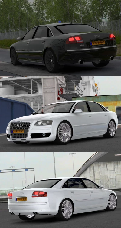 [ATS] Audi A8 D3 V4.5 - 1.50