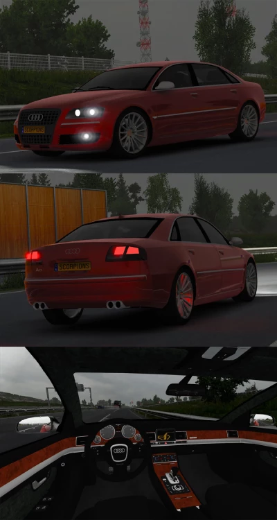 [ATS] Audi A8 D3 V4.5 - 1.50