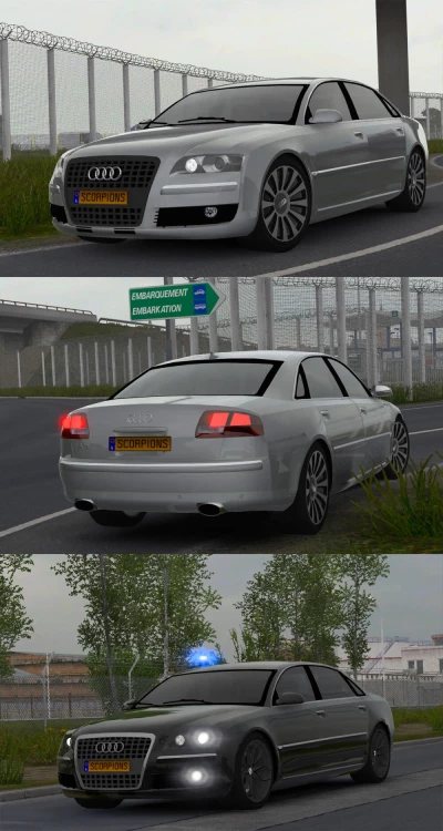 [ATS] Audi A8 D3 V4.5 - 1.50