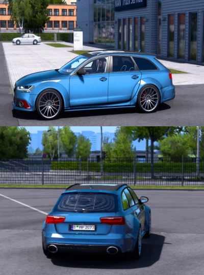 [ATS] Audi RS6 C7 Avant 2016 v1.2 1.50