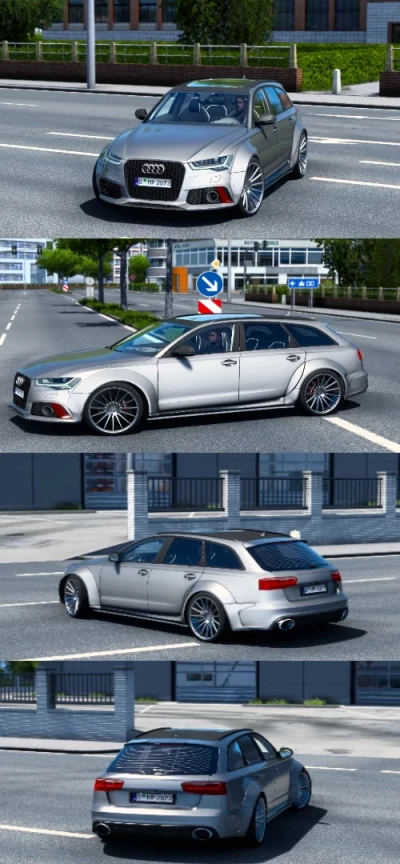 [ATS] Audi RS6 C7 Avant 2016 v1.2 1.50